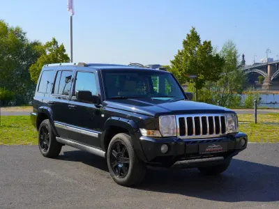 Brugt Jeep Commander Limited 218 HK (160 kW) 2008 Sort SUV