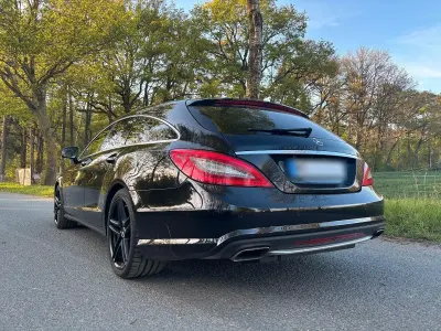 Gebraucht Mercedes CLS350 Shooting Brake AMG 265 PS (194 kW) 2013 Schwarz Kombi
