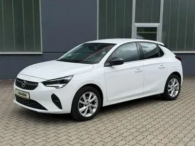 Gebraucht Opel Corsa Elegance 75 PS (55 kW) 2023 Jade weiss/arktis weiss Kleinwagen