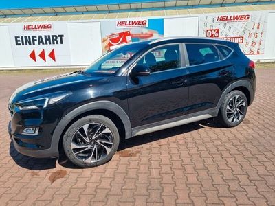 Gebraucht Hyundai Tucson Advantage 177 PS (130 kW) 2020 Schwarz SUV