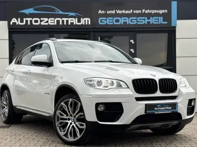 Gebraucht BMW X6 M Sport 286 PS (210 kW) 2012 Weiß SUV