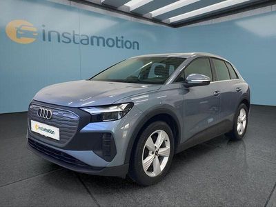 Gebraucht Audi Q4 e-tron 150 kW (204 PS) 2022 Blau SUV