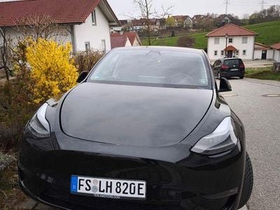 Gebraucht Tesla Model Y 274 kW (373 PS) 2022 Schwarz SUV