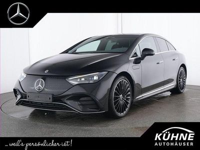 Schwarz, Gebraucht 2024 Mercedes EQE300 Premium Limousine | 55.950 € (Teuer)