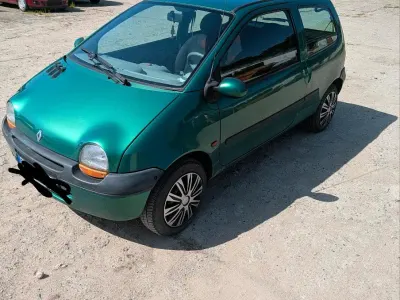 Gebraucht Renault Twingo 2001 Grün Kleinwagen