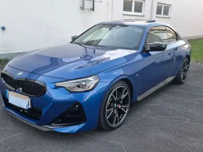 Gebraucht BMW M240i M Sport 374 PS (275 kW) 2024 Blau Coupé