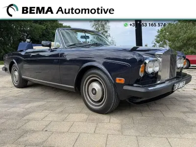 Gebraucht Rolls Royce Corniche 200 PS (147 kW) 1984 Beige Cabrio