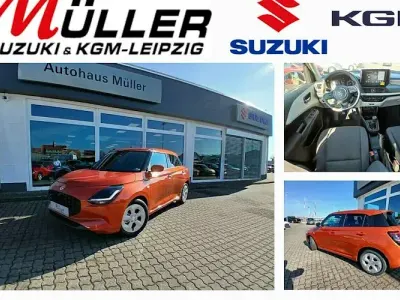 Neu Suzuki Swift Comfort 83 PS (61 kW) 2026 Orange Kleinwagen