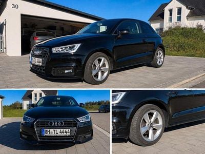 Usata Audi A1 Design 95 CV (69 kW) 2016 Nero Utilitaria
