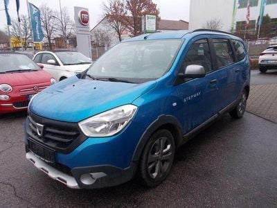Blau sky Gebraucht 2016 Dacia Lodgy Stepway Van / Kleinbus | 4.590 € (Guter Preis)