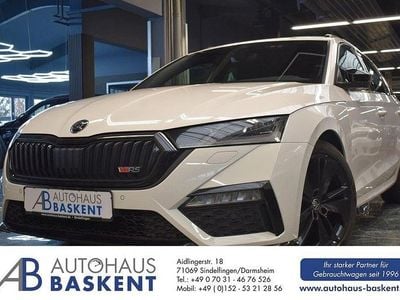 Gebraucht Skoda Octavia RS 200 PS (147 kW) 2021 Weiß Kombi