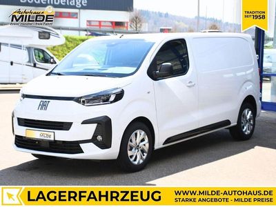 Nouă Fiat Scudo 177 CP (130 kW) 2025 Alb Van