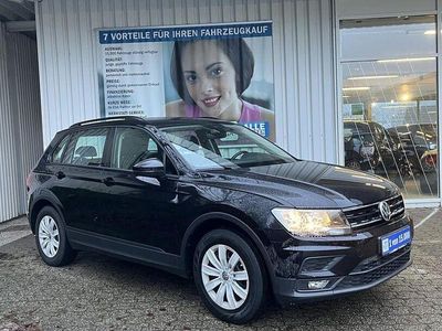 Gebraucht VW Tiguan Trendline 150 PS (110 kW) 2019 Deep black perleffekt SUV