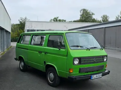 Gebraucht VW T3 50 PS (36 kW) 1982 Grün Van