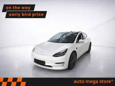 Brugt Tesla Model 3 Performance 392 kW (534 HK) 2022 Hvid Sedan