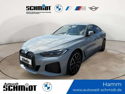Gebraucht BMW i4 M Sport 210 kW (286 PS) 2023 Brooklyn grau metallic Limousine