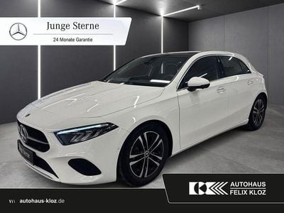 Weiß Gebraucht 2024 Mercedes A200 Progressive Limousine | 32.890 € (Etwas zu teuer)