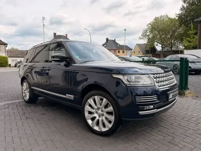 Używany Land Rover Range Rover Autobiography 340 KM (250 kW) 2014 Niebieski SUV