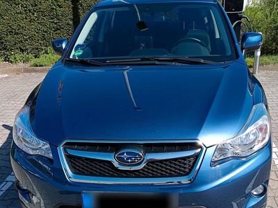 Używany Subaru XV Comfort 150 KM (110 kW) 2013 Niebieski SUV