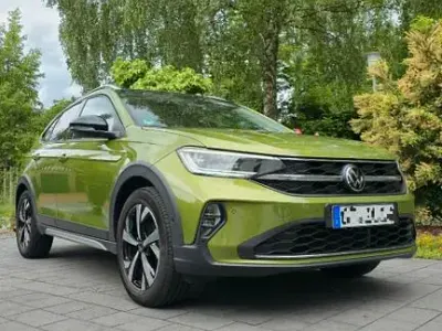 Gebraucht VW Taigo Style 150 PS (110 kW) 2022 Grün SUV