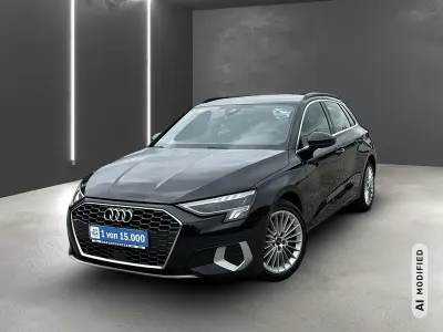 Gebraucht Audi A3 Advanced 150 PS (110 kW) 2022 Schwarz metallic Limousine