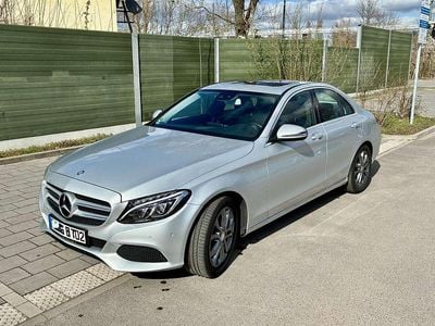 Gebraucht Mercedes C180 Avantgarde 156 PS (114 kW) 2016 Silber Limousine