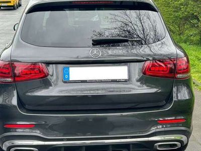 gebraucht Mercedes GLC220 GLC 220d 4Matic 9G-TRONIC AMG Line