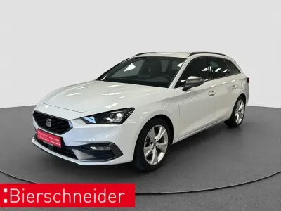 Gebraucht Seat Leon FR 150 PS (110 kW) 2025 Weiss Kombi
