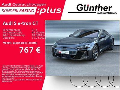 Gebraucht Audi e-tron GT quattro Sport 434 kW (591 PS) 2025 Grau Limousine