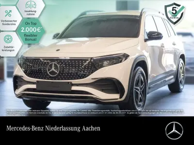 Gebraucht Mercedes EQB250 AMG 139 kW (190 PS) 2025 Polarweiß SUV