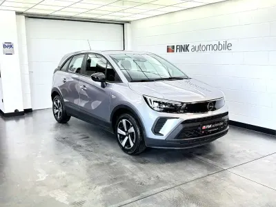 Gebraucht Opel Crossland Edition 83 PS (61 kW) 2022 Kontrast grau/quarz silber SUV