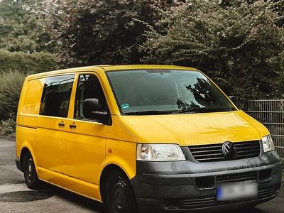Gebraucht VW Transporter 86 PS (63 kW) 2008 Gelb Van