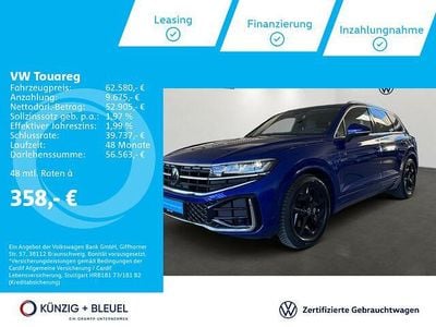 Gebraucht VW Touareg R-line 231 PS (169 kW) 2024 Lapiz blue metallic SUV