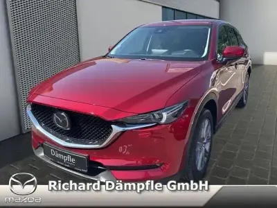 Gebraucht Mazda CX-5 194 PS (142 kW) 2021 Magmarot metallic SUV