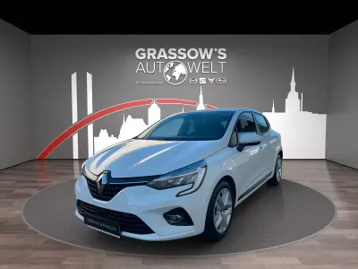 Gebraucht Renault Clio Business 91 PS (66 kW) 2022 Weiß Kleinwagen
