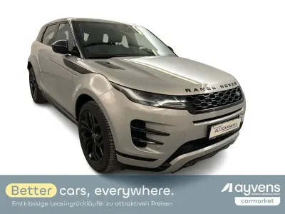 Second-hand Land Rover Range Rover evoque SE Dynamic 249 CP (183 kW) 2022 Argintiu SUV