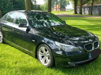 Gebraucht BMW 520 Lifestyle 177 PS (130 kW) 2008 Schwarz Limousine