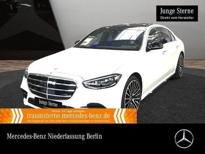 Usata Mercedes S400 AMG 330 CV (242 kW) 2021 Bianco Berlina