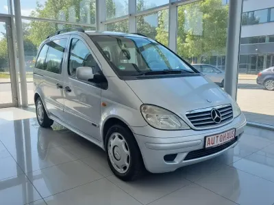 Gebraucht Mercedes Vaneo