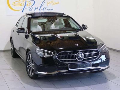 Gebraucht Mercedes E300 Avantgarde 194 PS (142 kW) 2020 Obsidianschwarz met. Limousine