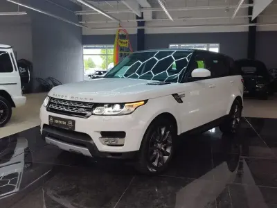 Gebraucht Land Rover Range Rover Sport HSE 258 PS (189 kW) 2017 Weiß SUV