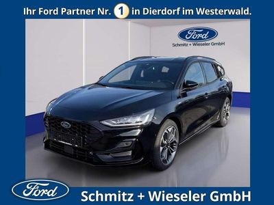 Neu Ford Focus ST-Line X 155 PS (114 kW) 2026 Agateblack metallic Kombi