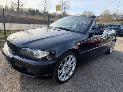 Schwarz Gebraucht 2003 BMW 325 Sport Line Cabrio | 12.250 € (Teuer)