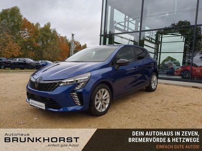 Neu Renault Clio V Evolution 101 PS (74 kW) 2025 Ironblau Kleinwagen