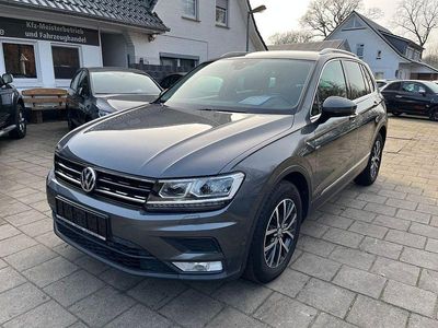 Gebraucht VW Tiguan Comfortline 150 PS (110 kW) 2017 Grau SUV