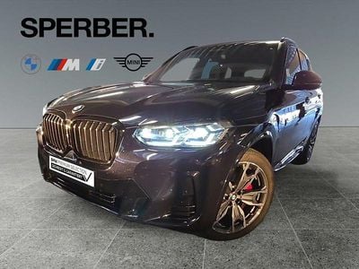 Schwarz Gebraucht 2024 BMW X3 Efficient Dynamics SUV | 61.490 € (Fairer Preis)