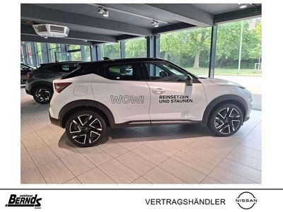 Neu Nissan Juke 143 PS (105 kW) 2026 Pearl white pearleffekt/ dach in black metallic SUV