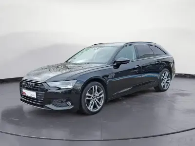Używany Audi A6 Sport 163 KM (119 kW) 2023 Czarny Kombi