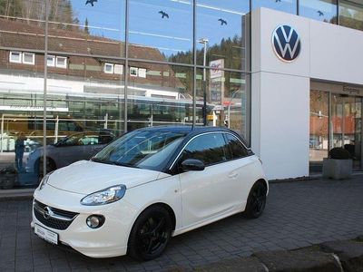 Gebraucht Opel Adam Jam 87 PS (63 kW) 2016 Weiß Kleinwagen