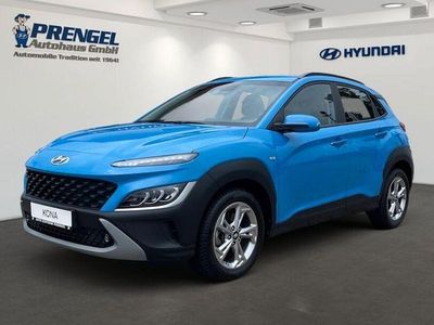 Gebraucht Hyundai Kona Trend 120 PS (88 kW) 2023 Blau SUV